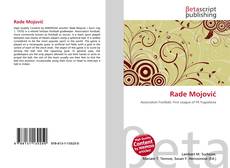 Couverture de Rade Mojović