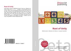 Capa do livro de Root of Unity 
