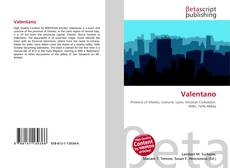 Couverture de Valentano