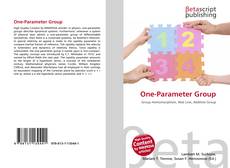 Couverture de One-Parameter Group