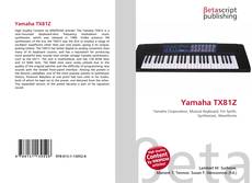 Yamaha TX81Z kitap kapağı