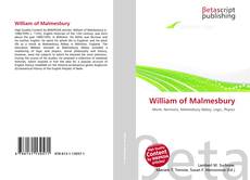 Couverture de William of Malmesbury