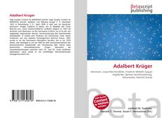 Adalbert Krüger的封面
