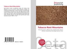 Tobacco Root Mountains的封面