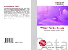 Обложка William Pember Reeves