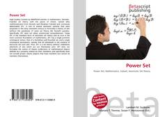 Capa do livro de Power Set 