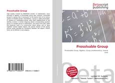 Prosolvable Group的封面