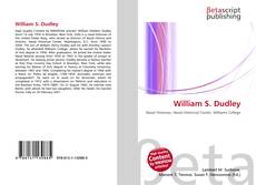 Capa do livro de William S. Dudley 