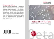 Обложка Rational Root Theorem