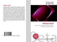 Обложка William Wulf