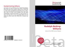 Rudolph Berking-Williams的封面
