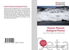 Обложка Oceanic Physical-biological Process