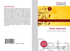 Rade Todorović的封面