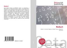 Capa do livro de Reduct 