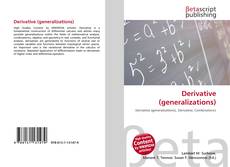Couverture de Derivative (generalizations)