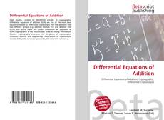 Differential Equations of Addition的封面