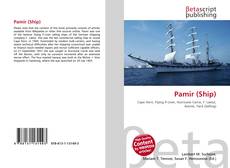 Borítókép a  Pamir (Ship) - hoz