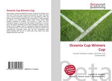 Couverture de Oceania Cup Winners Cup