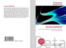 Couverture de Zurab Avalishvili