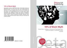 Couverture de 10% of Brain Myth