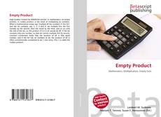 Обложка Empty Product