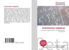 Borítókép a  Substitution (algebra) - hoz