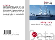 Peking (Ship) kitap kapağı