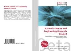 Couverture de Natural Sciences and Engineering Research Council