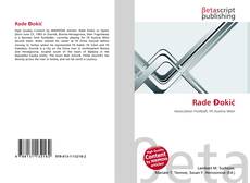 Portada del libro de Rade Đokić