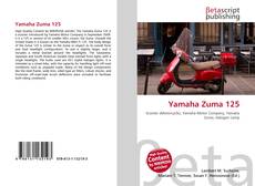 Yamaha Zuma 125的封面