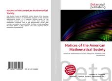 Copertina di Notices of the American Mathematical Society