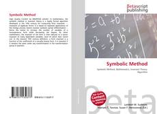 Buchcover von Symbolic Method