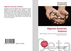 Couverture de Nigerian Sectarian Violence