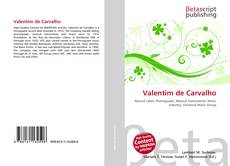 Buchcover von Valentim de Carvalho