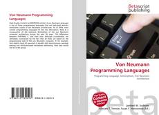 Copertina di Von Neumann Programming Languages