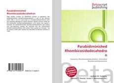 Buchcover von Parabidiminished Rhombicosidodecahedron