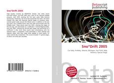 Couverture de Sno*Drift 2005
