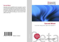 Portada del libro de Sacred Blaze