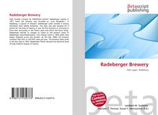 Copertina di Radeberger Brewery