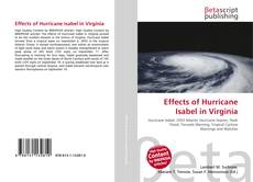 Copertina di Effects of Hurricane Isabel in Virginia