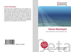 Copertina di Ocean Reanalysis