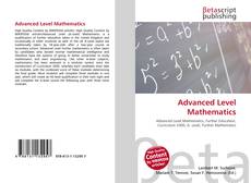 Couverture de Advanced Level Mathematics
