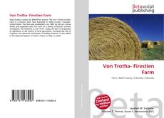 Couverture de Von Trotha- Firestien Farm