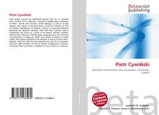 Couverture de Piotr Cywiński