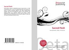 Couverture de Sacred Flesh