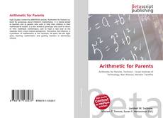 Couverture de Arithmetic for Parents