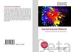 Couverture de Sacred Ground (Album)