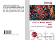 Обложка Valentín Alsina, Buenos Aires
