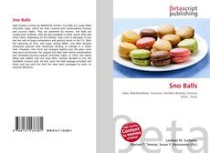 Couverture de Sno Balls