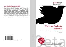 Обложка Von der Decken's Hornbill